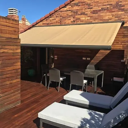 公寓 Apartamento Atico De Lujo En El Centro De Soria *